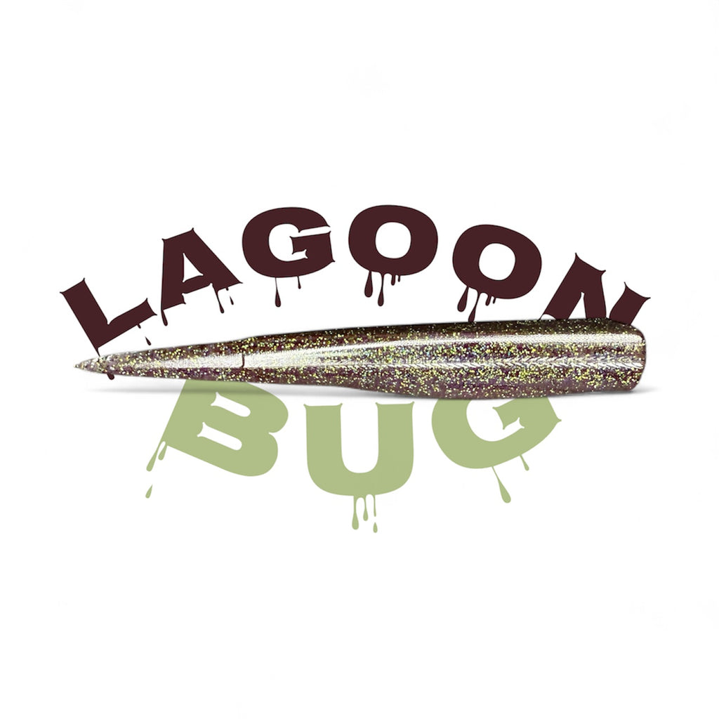"LAGOON BUG" FISHSTICKEE 4" TWITCH BAIT
