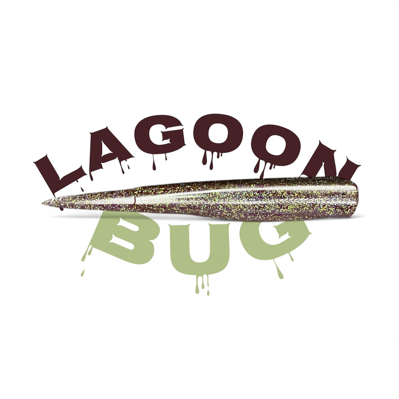 "LAGOON BUG" FISHSTICKEE 4" TWITCH BAIT