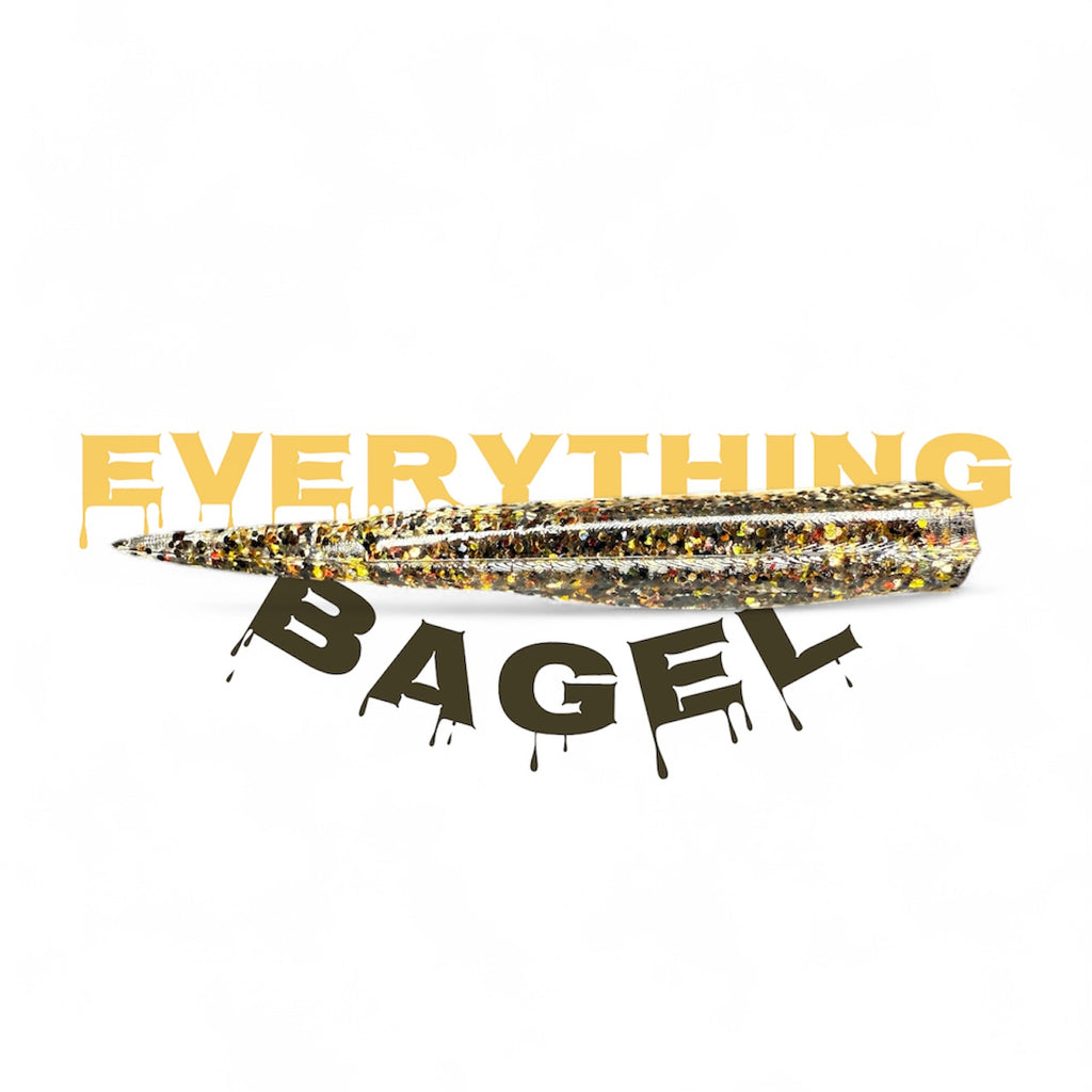 "Everything Bagel" FISHSTICKEE 4" TWITCH BAIT