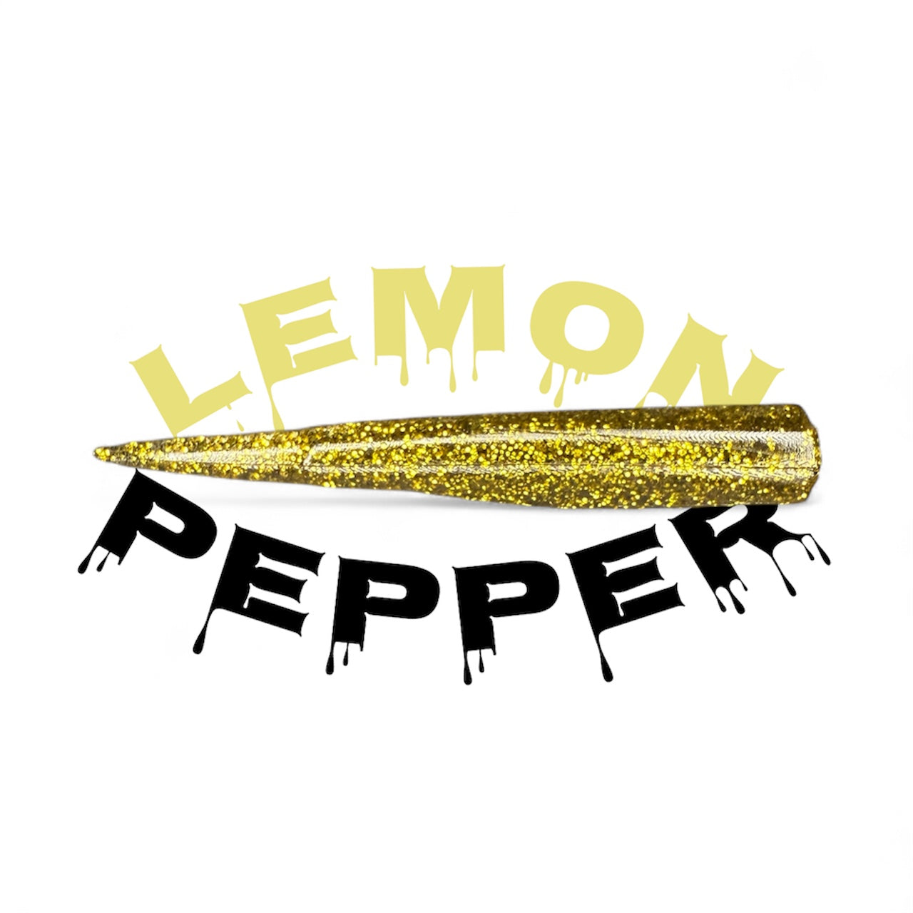 "LEMON PEPPER" FISHSTICKEE 4" TWITCH BAIT