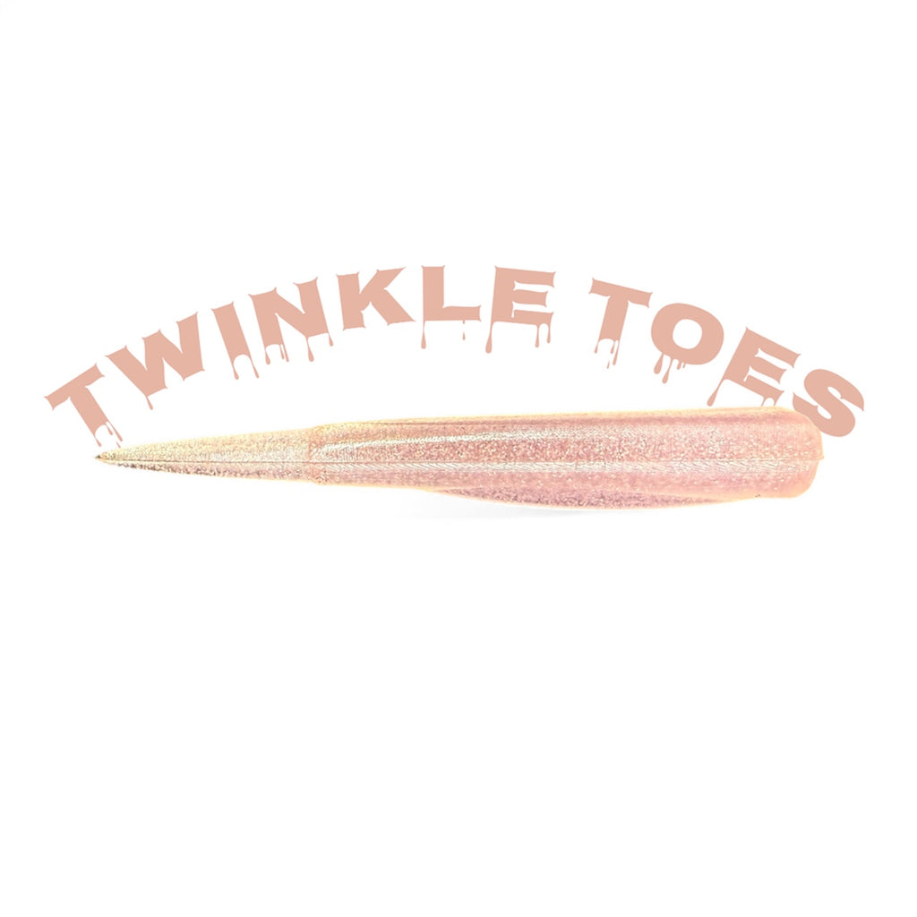 "TWINKLE TOES" FISHSTICKEE 4" TWITCH BAIT
